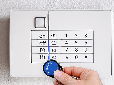 Fun-Alarmtechnik gegen Einbrecher