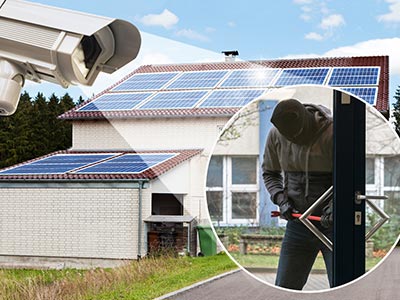 Videoüberwachung gegen Einbruch