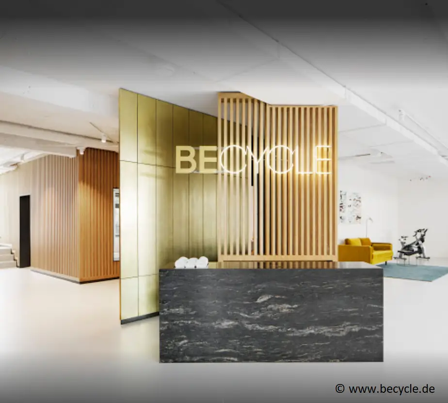 Ciocar Referenz BeCycle Düsseldorf