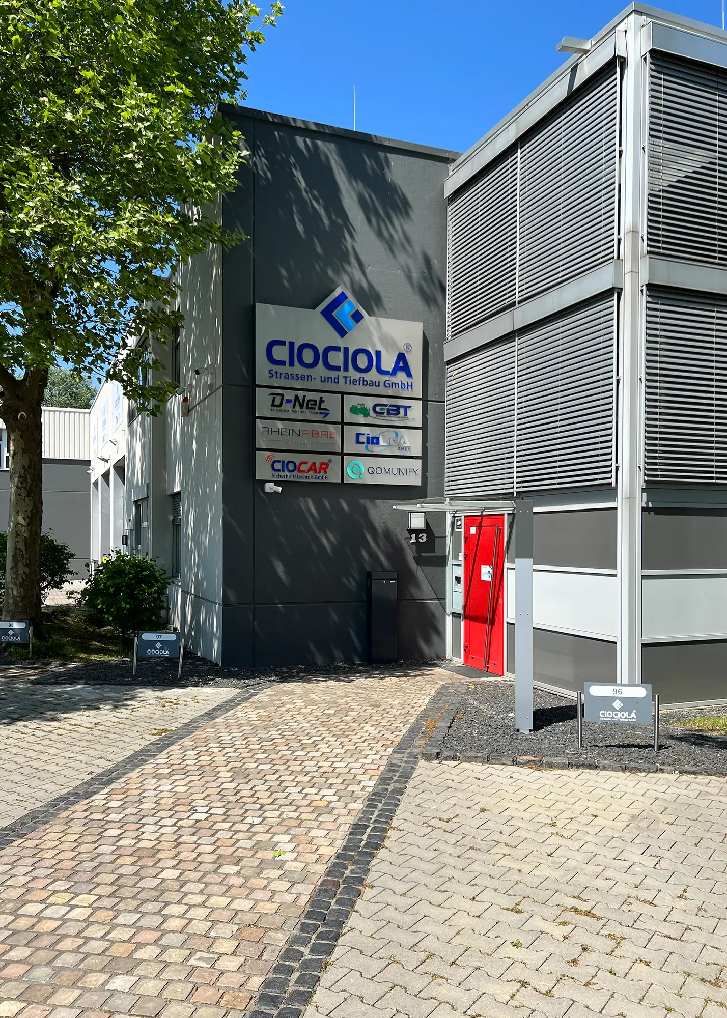 Ciocar Referenz Ciociola Ug Ratingen Eingang