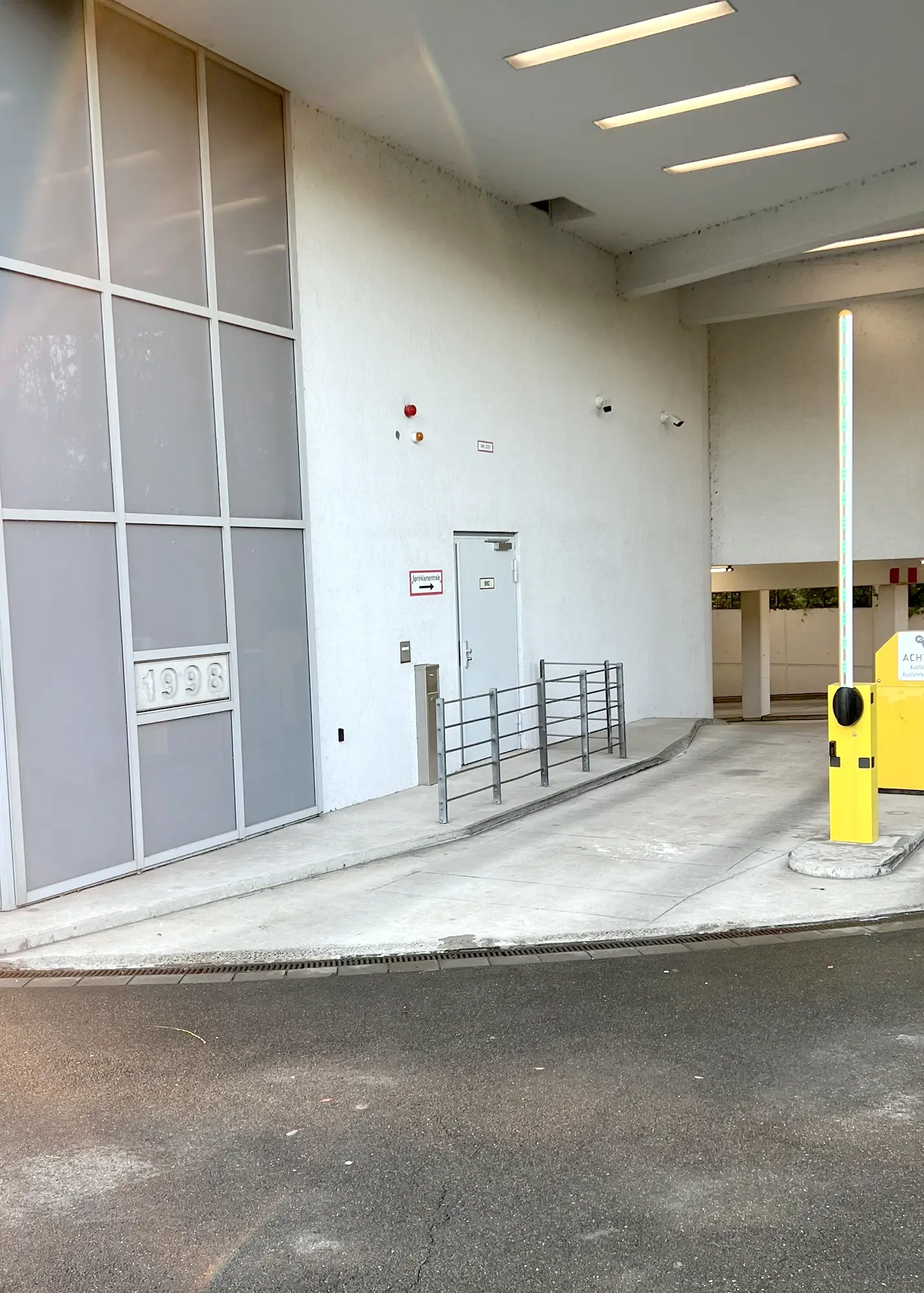 Ciocar Referenz BeCycle Düsseldorf Brandmeldeanlage